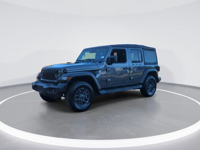 New 2026 Jeep Wrangler Unlimited Sport AWD/4WD image 4