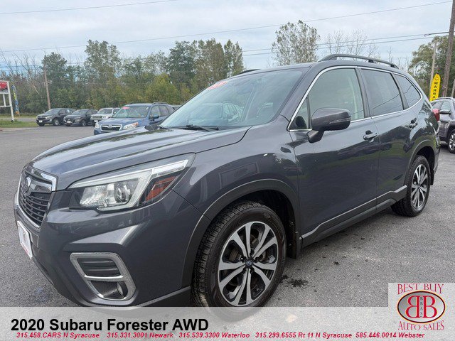 Used 2020 Subaru Forester Limited AWD/4WD image 7