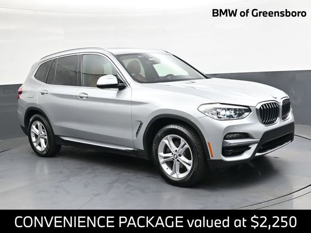 Used 2020 BMW X3 xDrive30i w/ Convenience Package AWD/4WD image 1