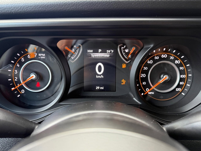 New 2026 Jeep Wrangler Sport AWD/4WD image 21