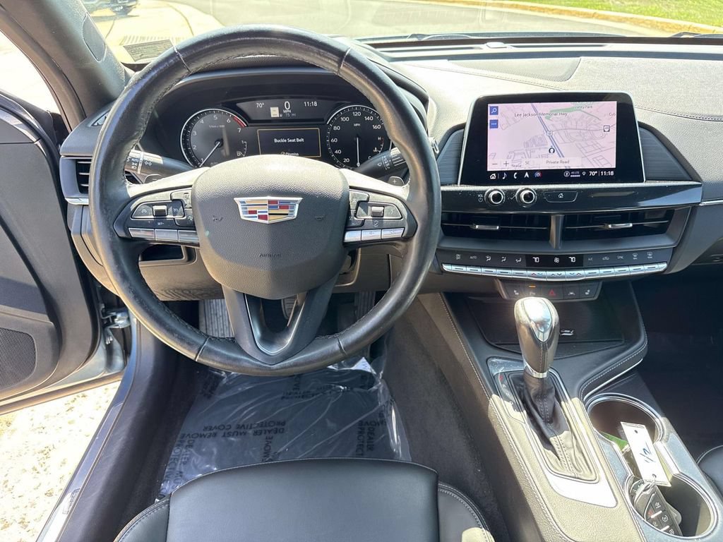 Certified 2023 Cadillac CT4 Luxury w/ Sun And Sound Package AWD/4WD image 31