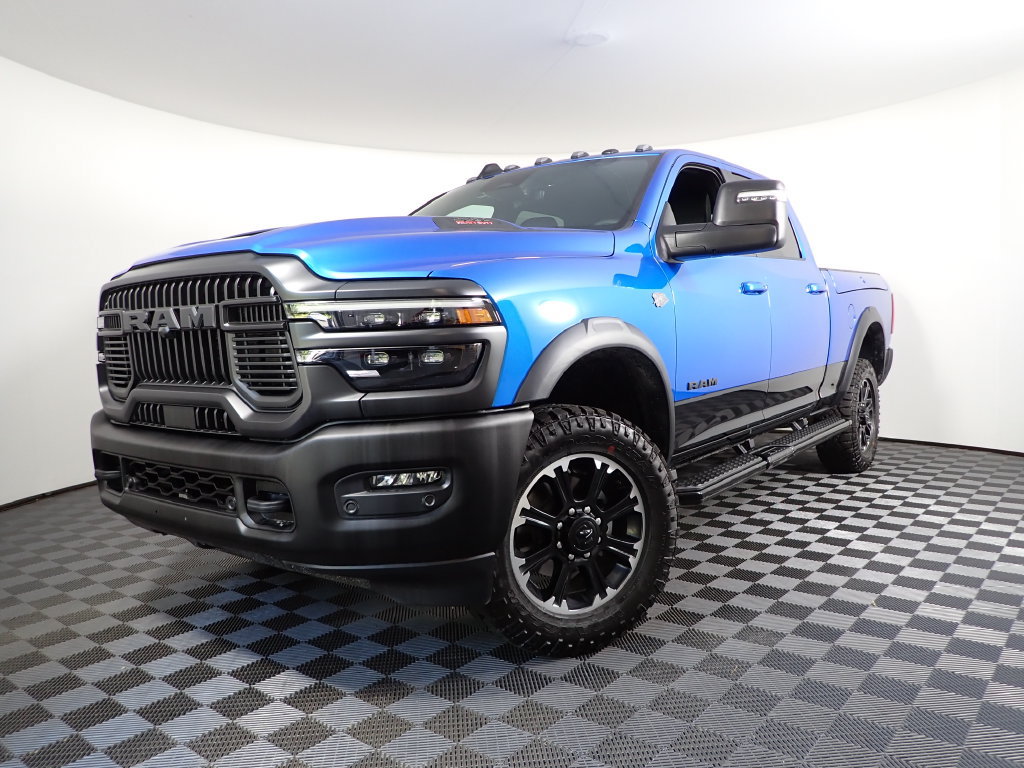 New 2027 RAM 2500 Rebel w/ Rebel Level 1 Equipment Group AWD/4WD image 2