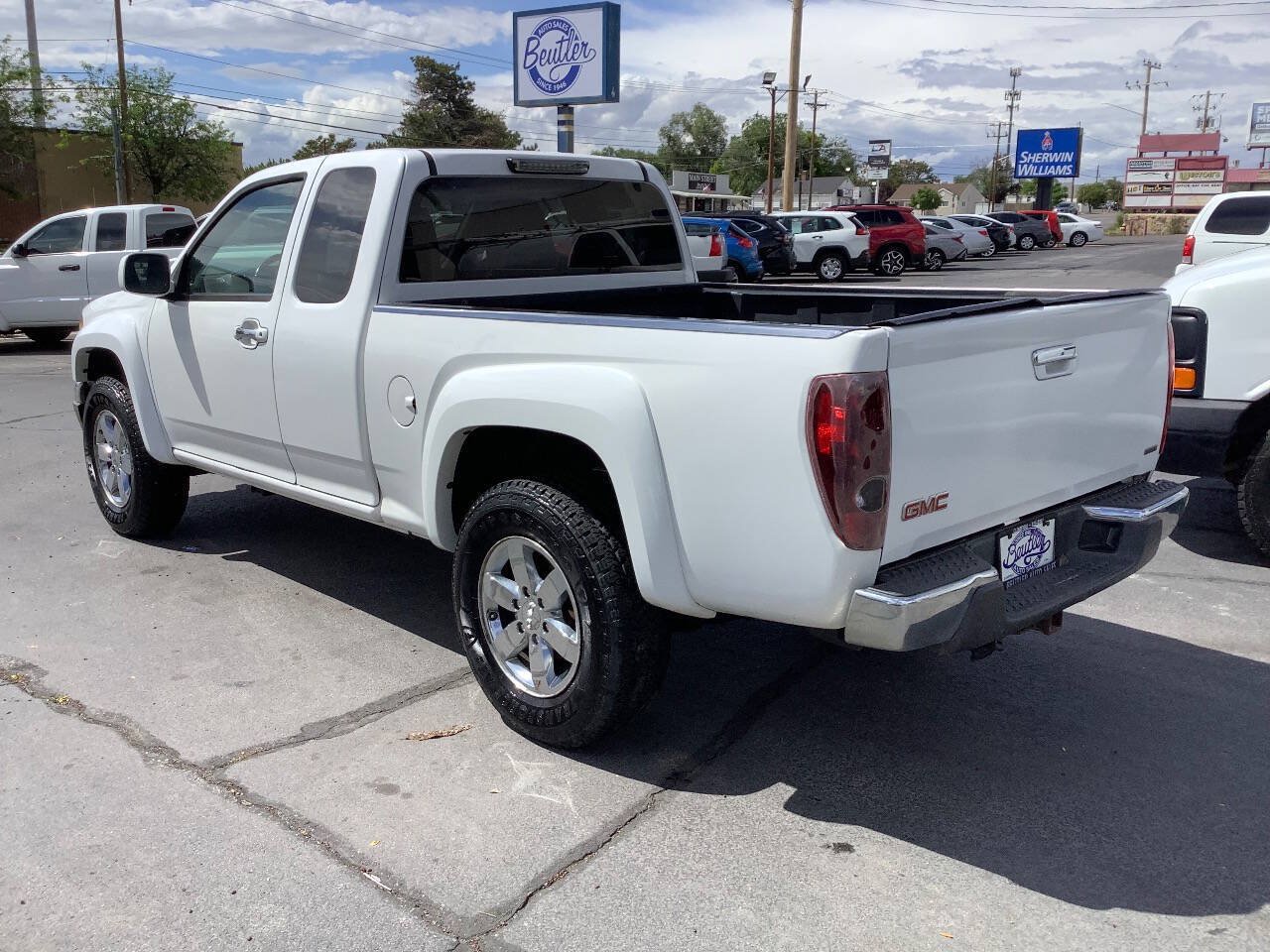 Used 2011 GMC Canyon SLE AWD/4WD image 17
