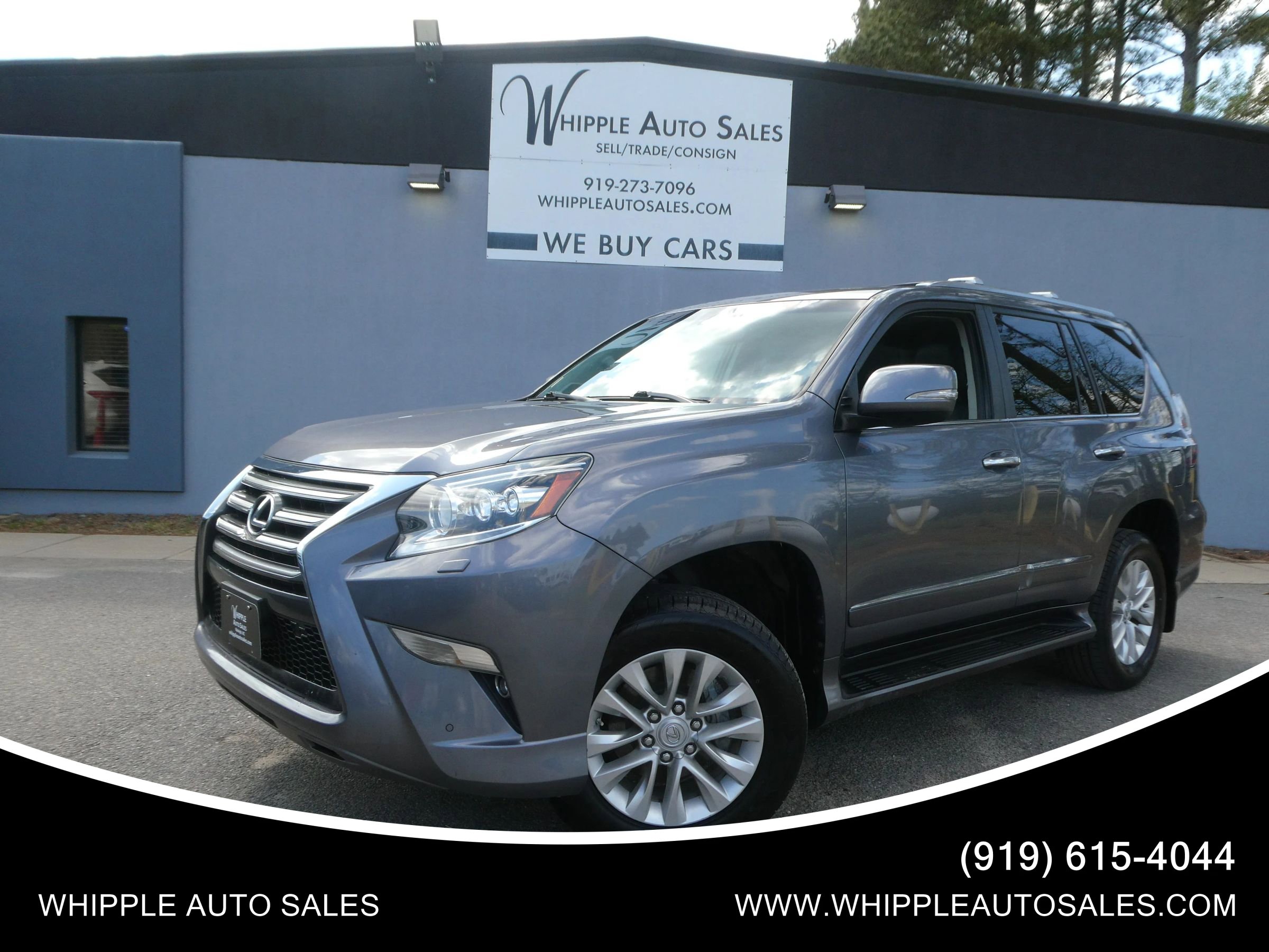 Used 2016 Lexus GX 460 w/ Premium Package
