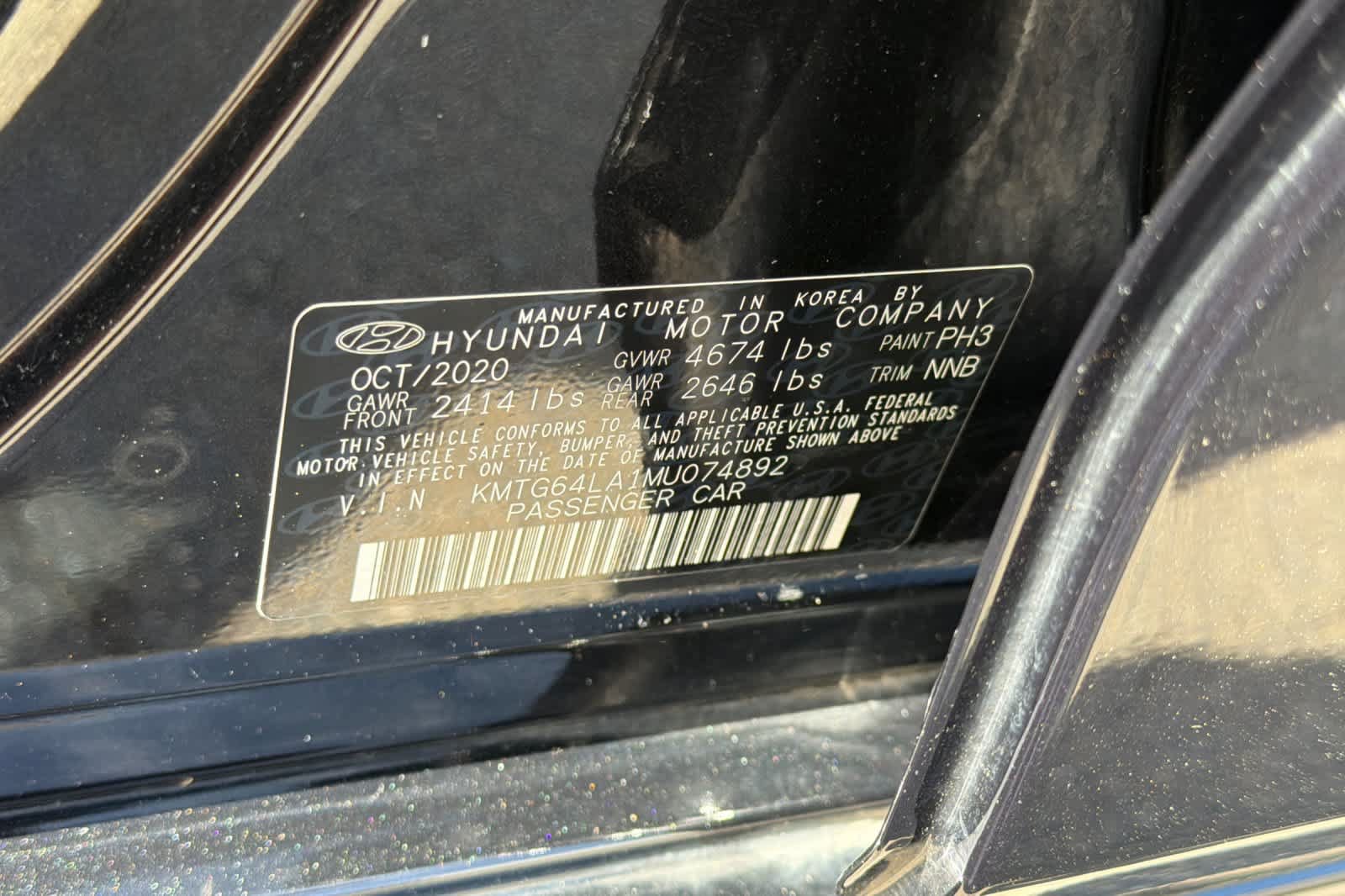 Used 2021 Genesis G70 2.0T RWD image 31