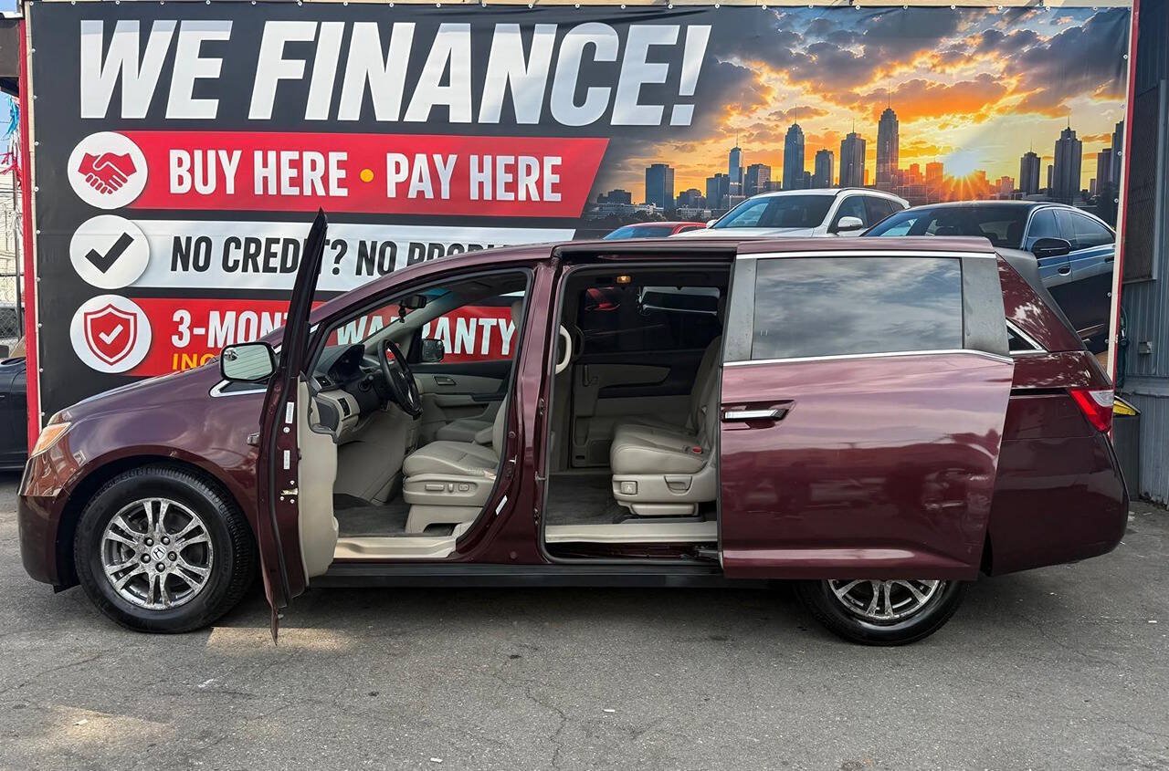 Used 2012 Honda Odyssey EX-L image 4
