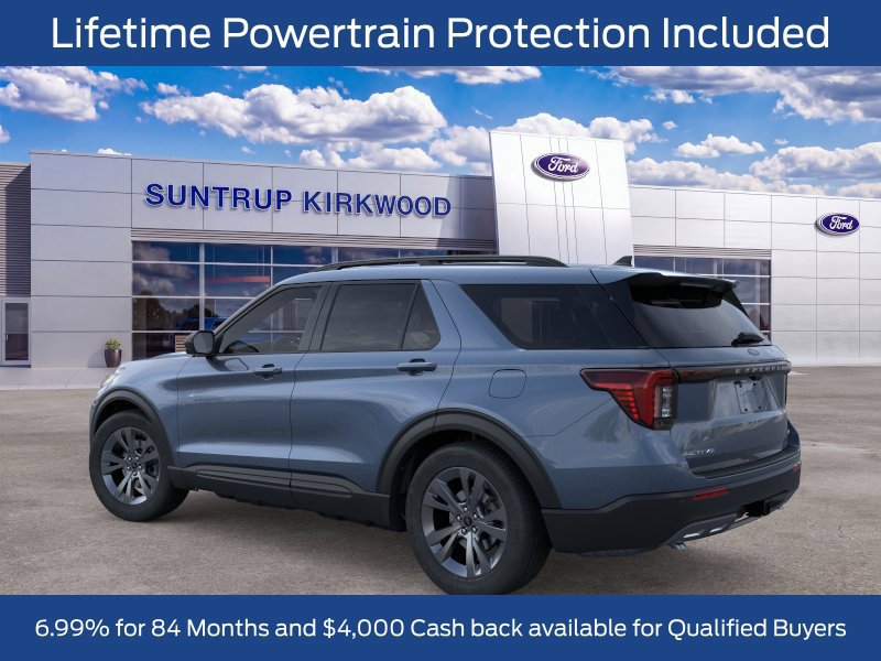 New 2026 Ford Explorer Active w/ Active Comfort Package AWD/4WD image 4