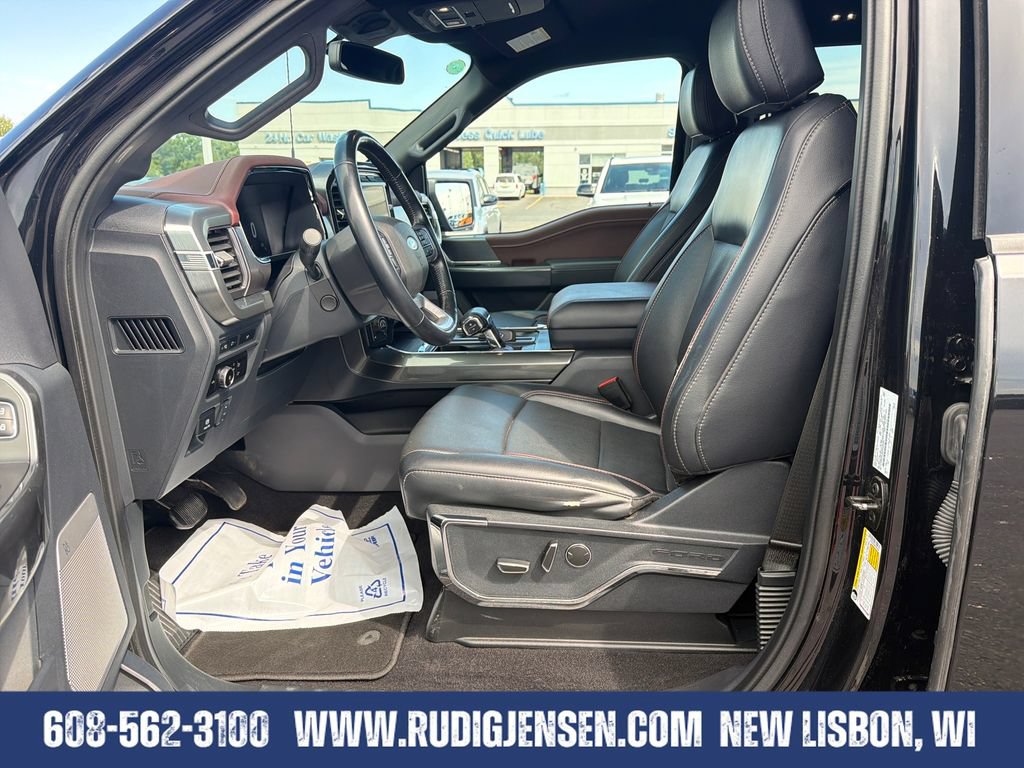 Used 2023 Ford F150 Lariat w/ Equipment Group 502A High AWD/4WD image 9