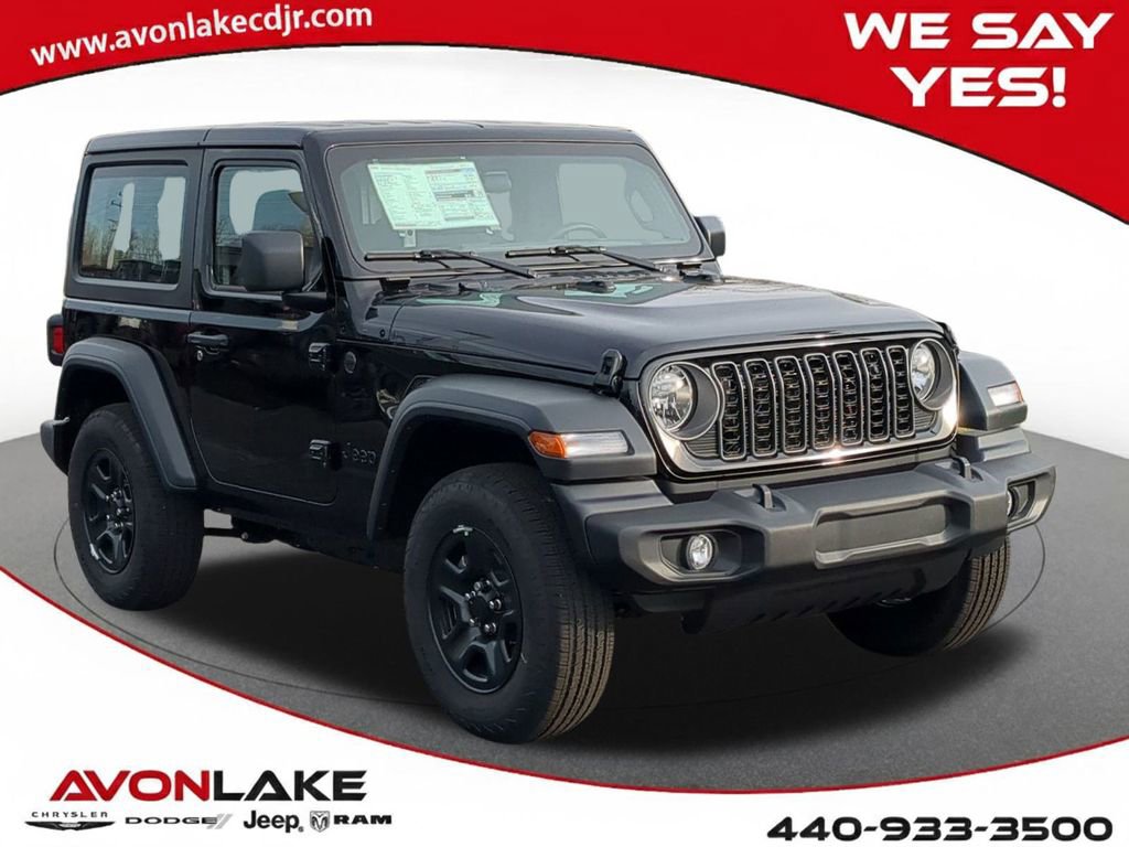 New 2026 Jeep Wrangler Sport image 8