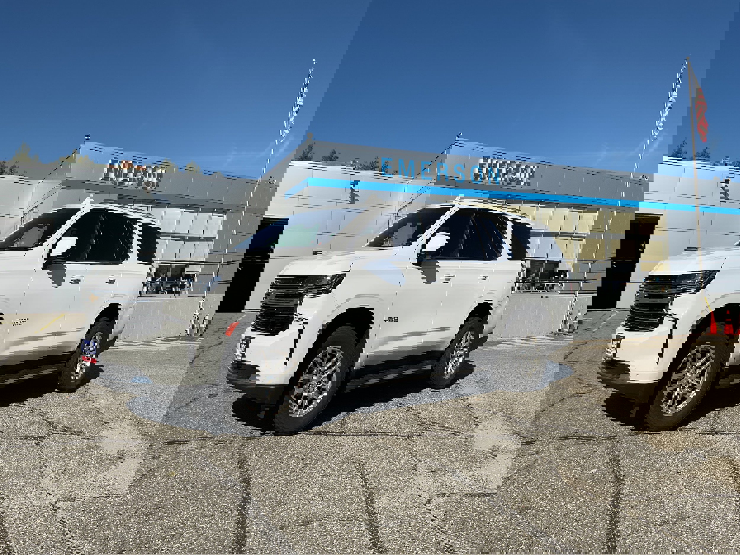 Certified 2023 Chevrolet Tahoe LT