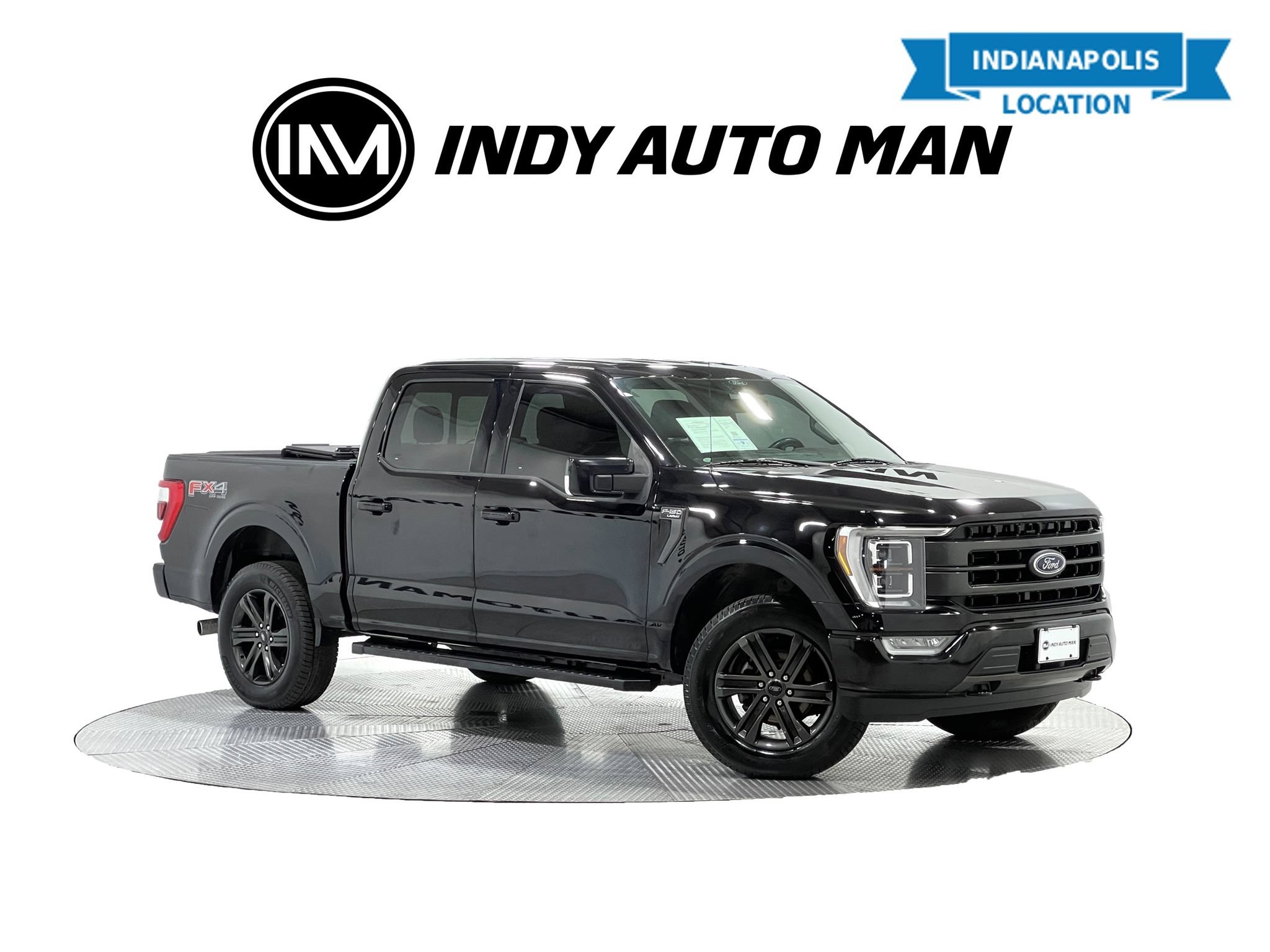 Used 2021 Ford F150 Lariat w/ Equipment Group 502A High AWD/4WD image 1