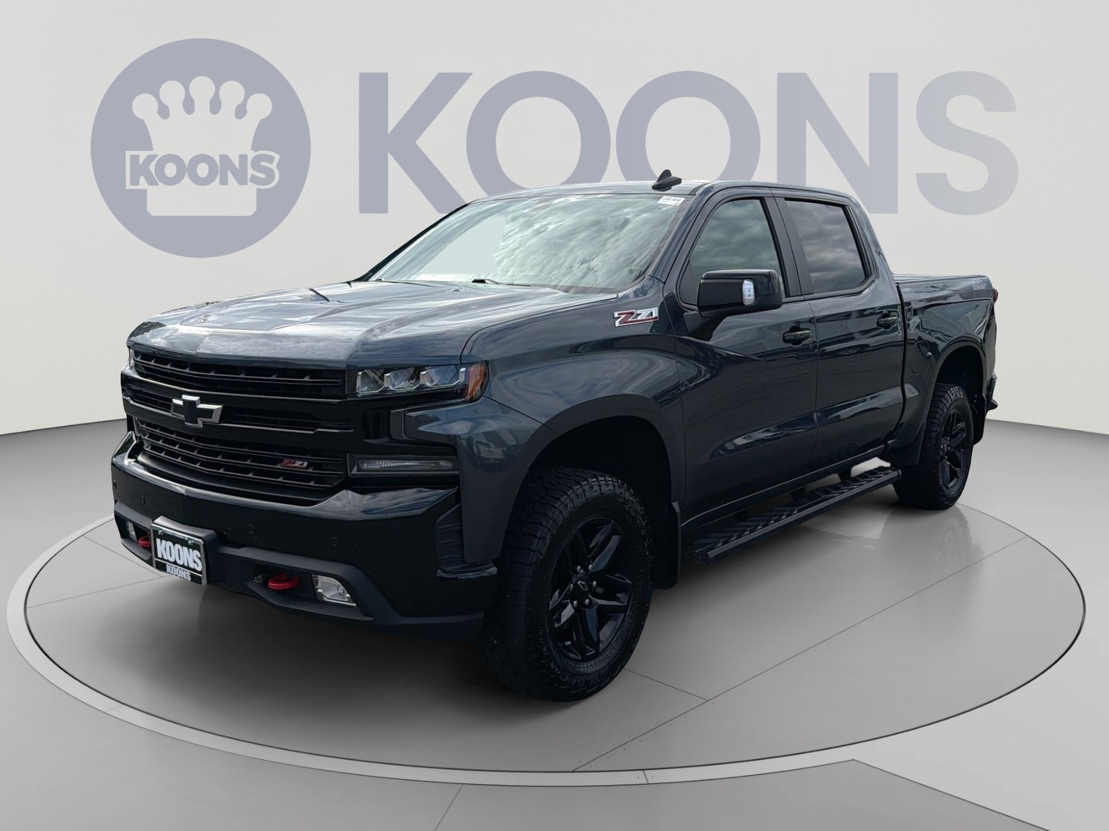Used 2022 Chevrolet Silverado 1500 LT Trail Boss w/ Convenience Package II