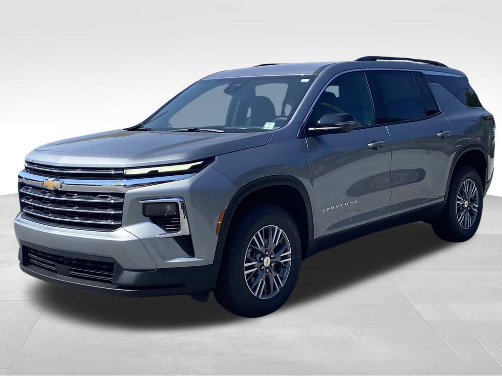 New 2026 Chevrolet Traverse LT w/ Driver Confidence Package image 8