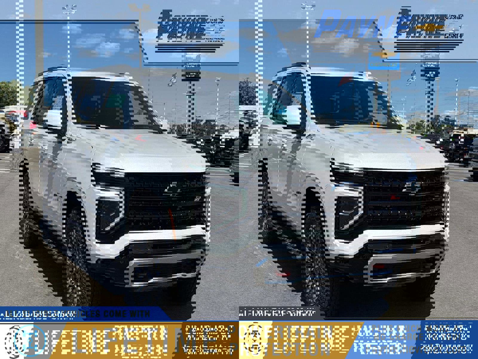 New 2025 Chevrolet Tahoe Z71 w/ Comfort Package