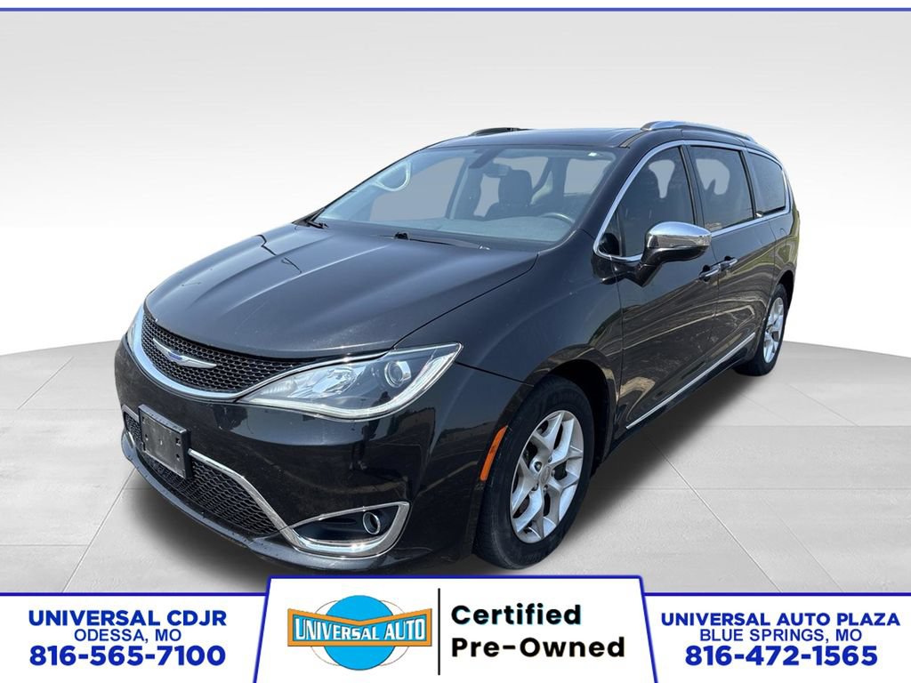 Used 2020 Chrysler Pacifica Limited FWD image 1