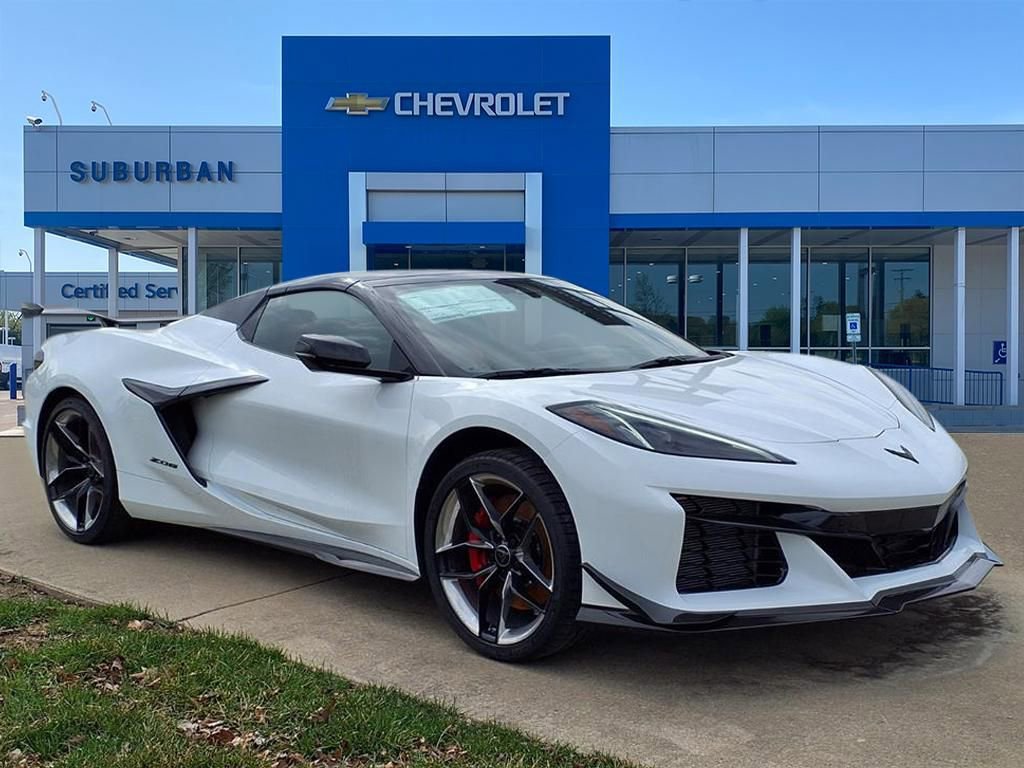 New 2026 Chevrolet Corvette Z06 image 3