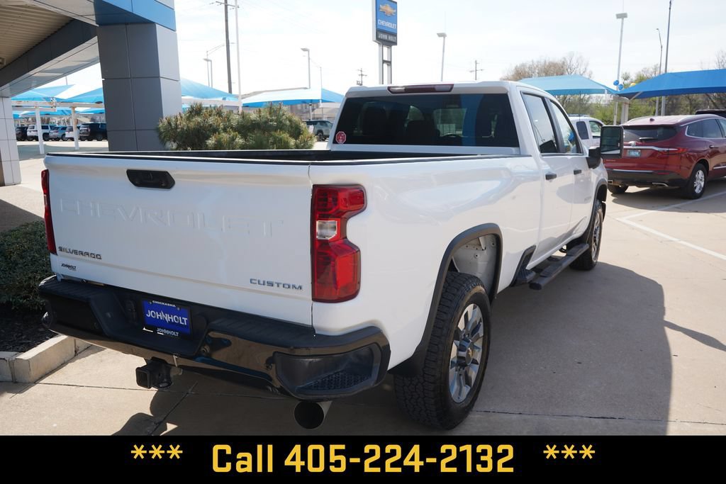 Used 2025 Chevrolet Silverado 2500 Custom w/ Custom Value Package AWD/4WD image 11
