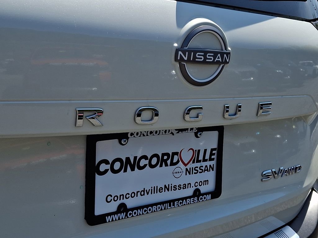 Certified 2023 Nissan Rogue SV AWD/4WD image 30
