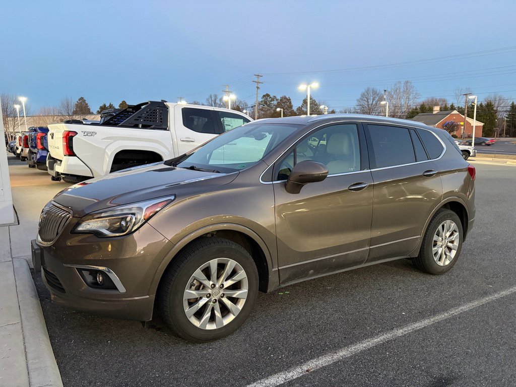 Used 2017 Buick Envision Essence