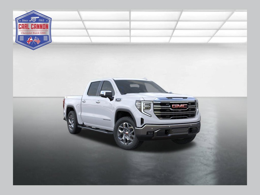 New 2026 GMC Sierra 1500 SLT w/ SLT Premium Plus Package