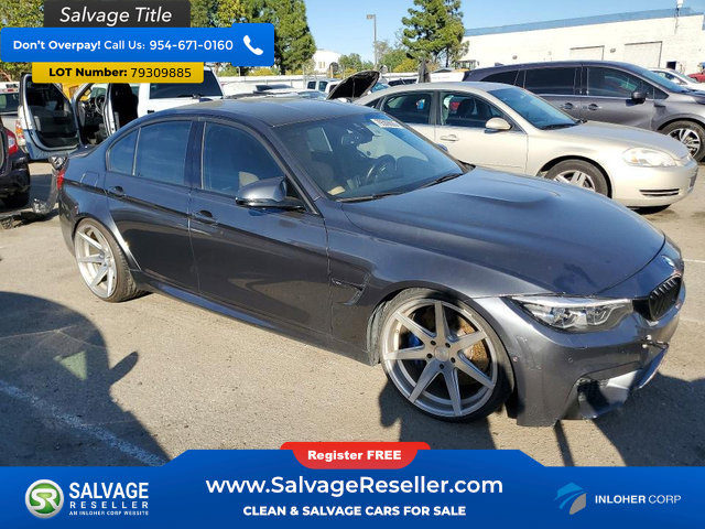 Used 2015 BMW M3 image 5