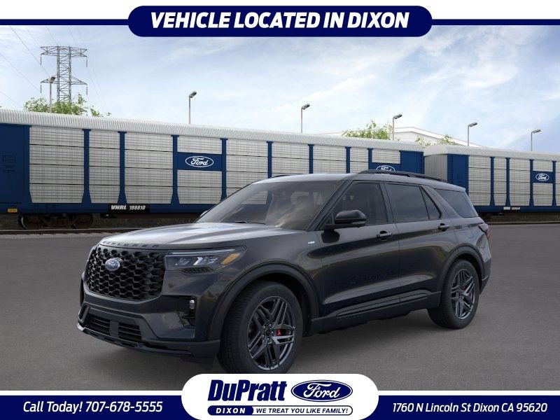 Used 2026 Ford Explorer ST-Line w/ ST-Line Street Pack