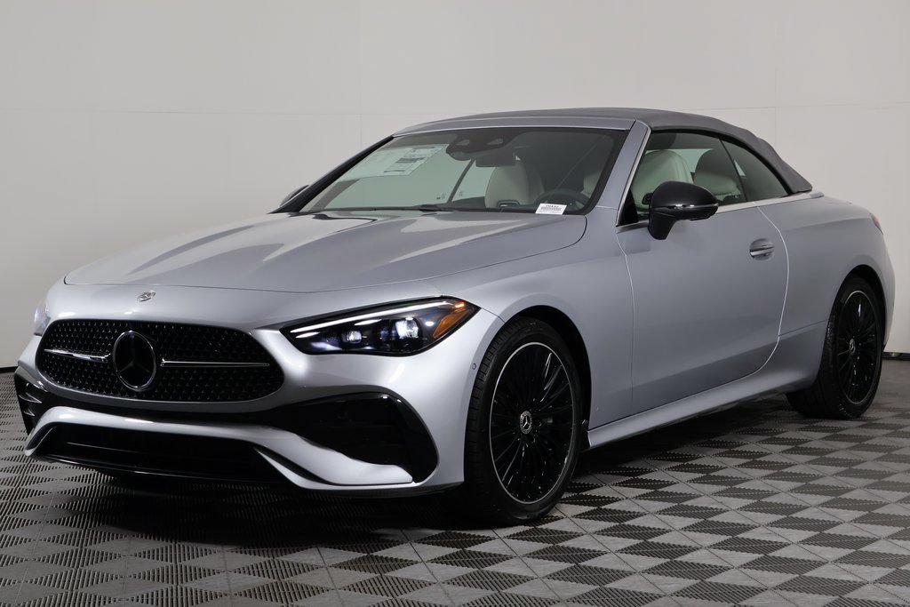 New 2027 Mercedes-Benz CLE 450 4MATIC Cabriolet
