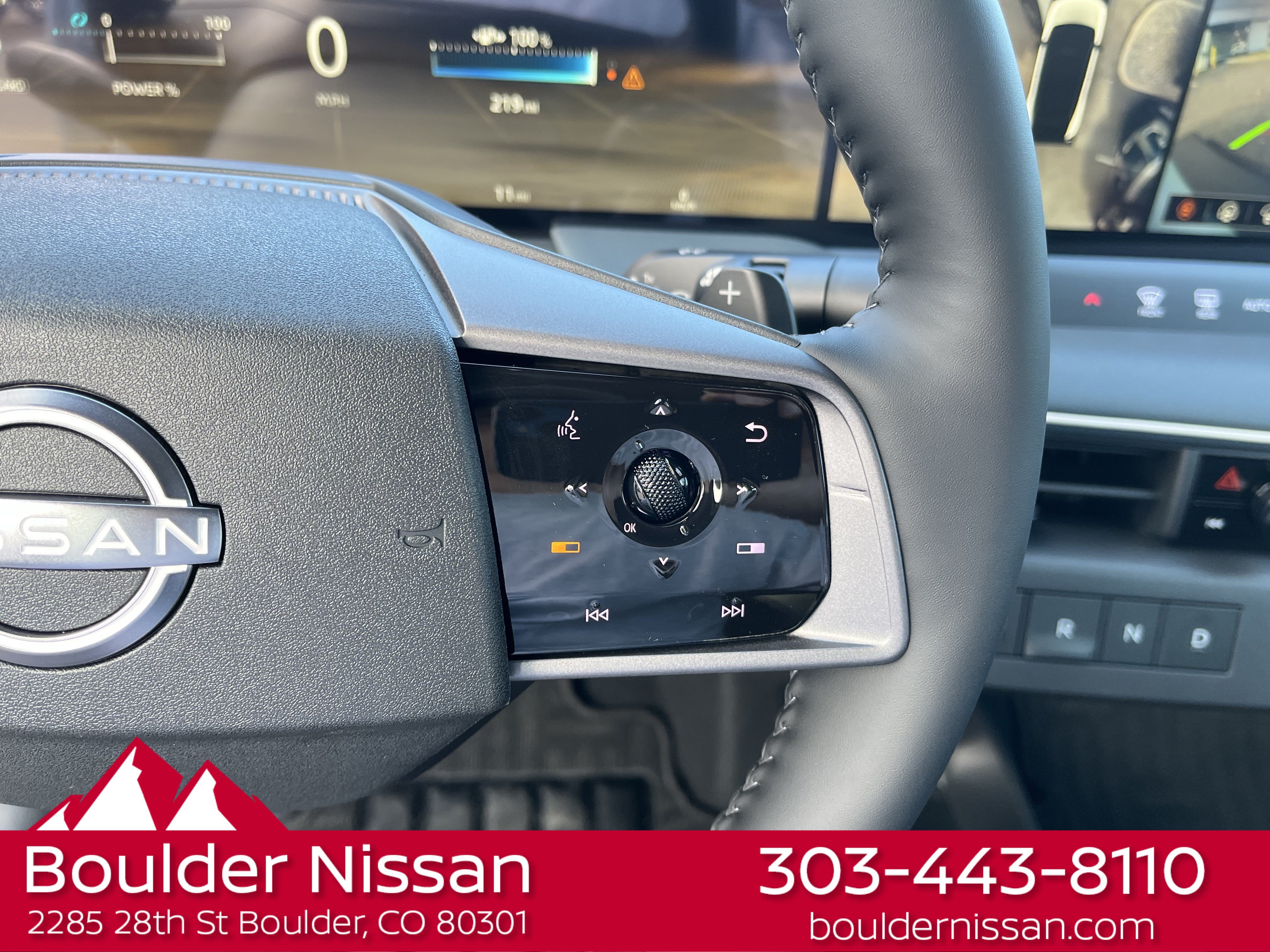 New 2026 Nissan Leaf SV+ w/ Floor Mat Package (SV+) FWD image 15