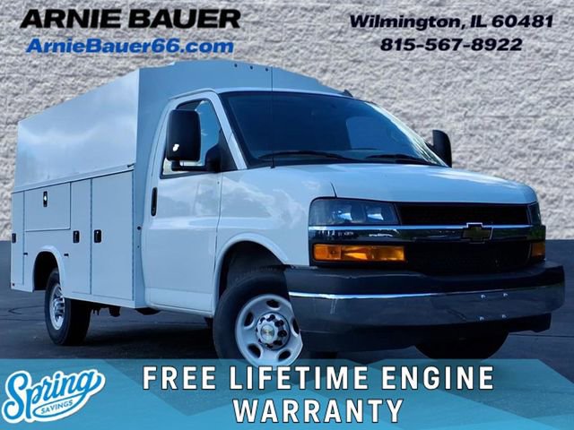 New 2025 Chevrolet Express 3500 w/ Power Convenience Package image 1