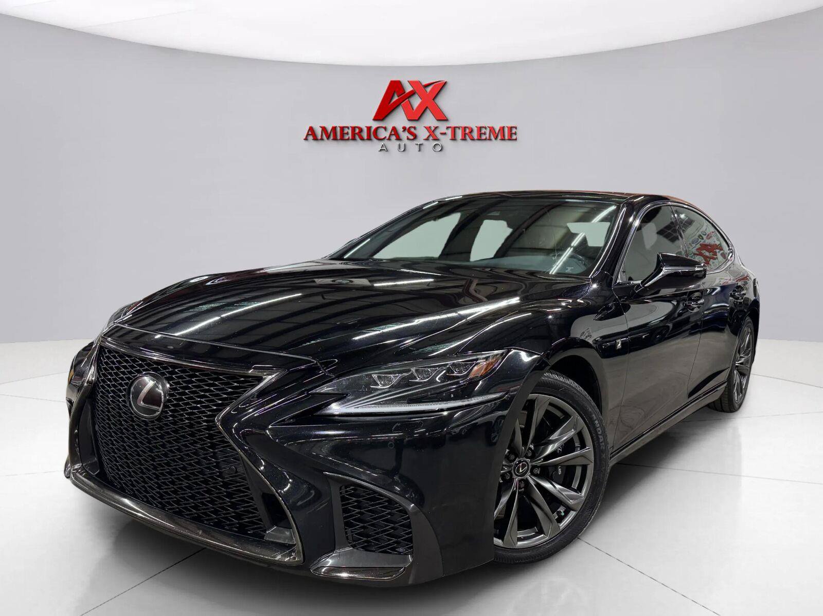 Used 2018 Lexus LS 500 F Sport w/ Accessory Package (Z2) RWD image 1