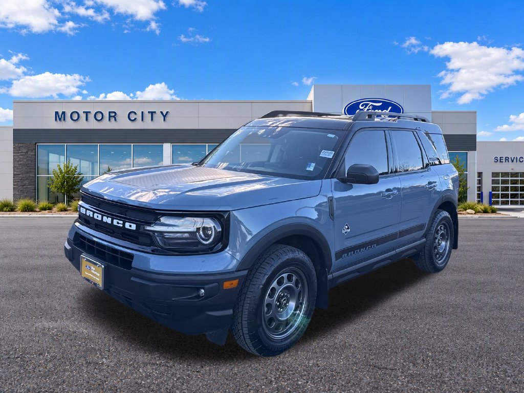 Used 2024 Ford Bronco Sport Outer Banks AWD/4WD image 4