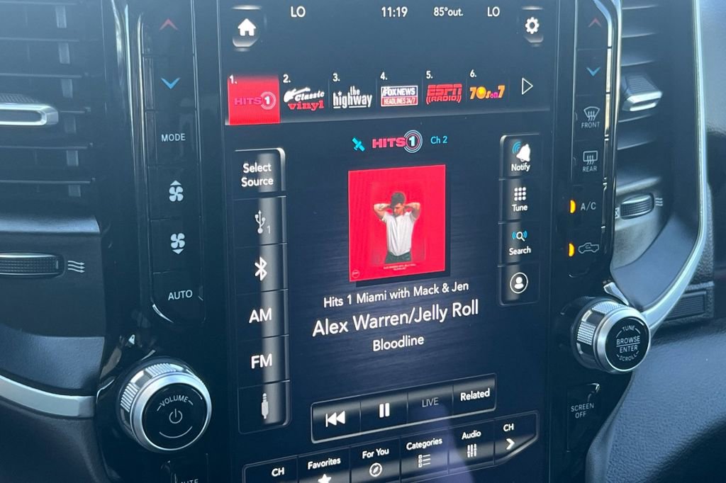 Used 2021 RAM 1500 Big Horn image 21