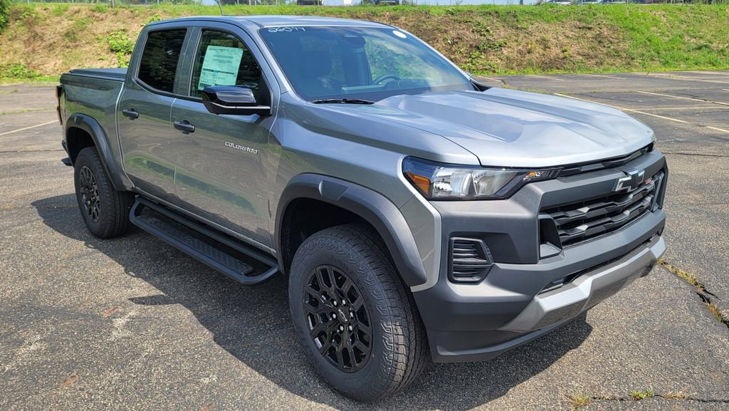 New 2026 Chevrolet Colorado Trail Boss image 2