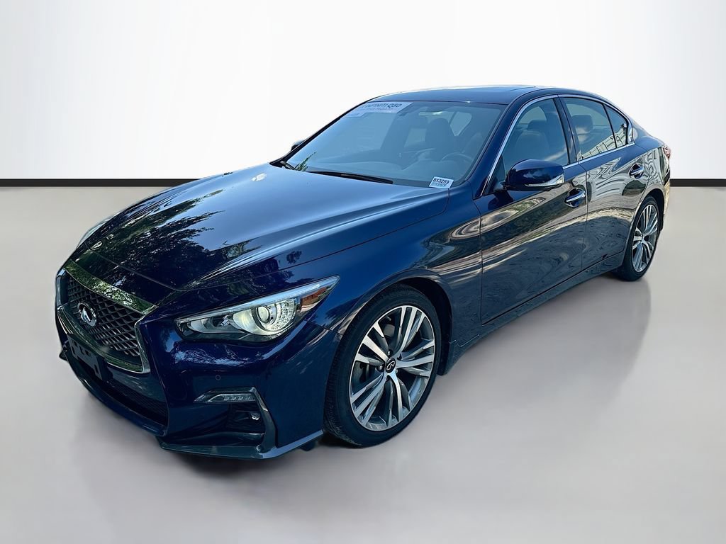 Used 2021 INFINITI Q50 Sensory w/ Cargo Package