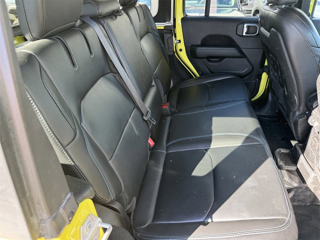 Certified 2023 Jeep Wrangler Unlimited Rubicon 4xe image 21