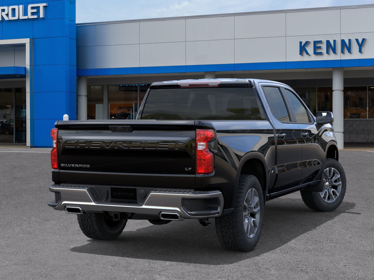 New 2026 Chevrolet Silverado 1500 LT w/ Z71 Off-Road Package AWD/4WD image 4