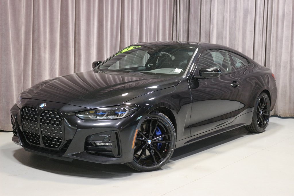 Certified 2022 BMW 430i xDrive Coupe w/ M Sport Package video 1