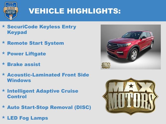 Used 2023 Ford Explorer XLT w/ Equipment Group 202A AWD/4WD image 12