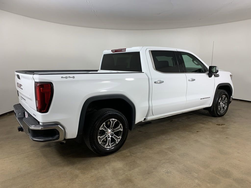 Used 2025 GMC Sierra 1500 SLT AWD/4WD image 8
