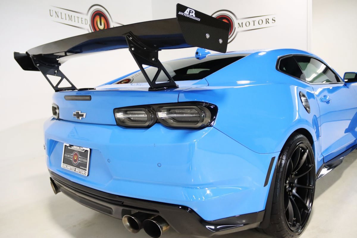 Used 2022 Chevrolet Camaro ZL1 RWD image 80