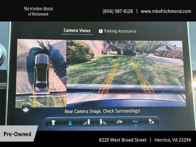 Used 2022 Mercedes-Benz S 580 4MATIC Sedan image 24