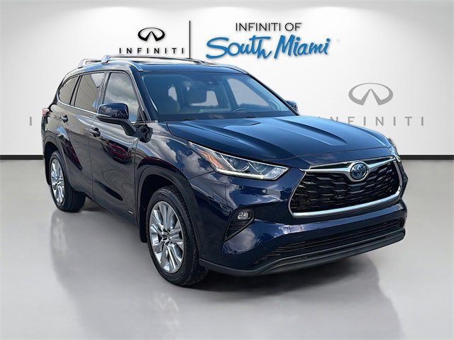 Used 2023 Toyota Highlander Limited