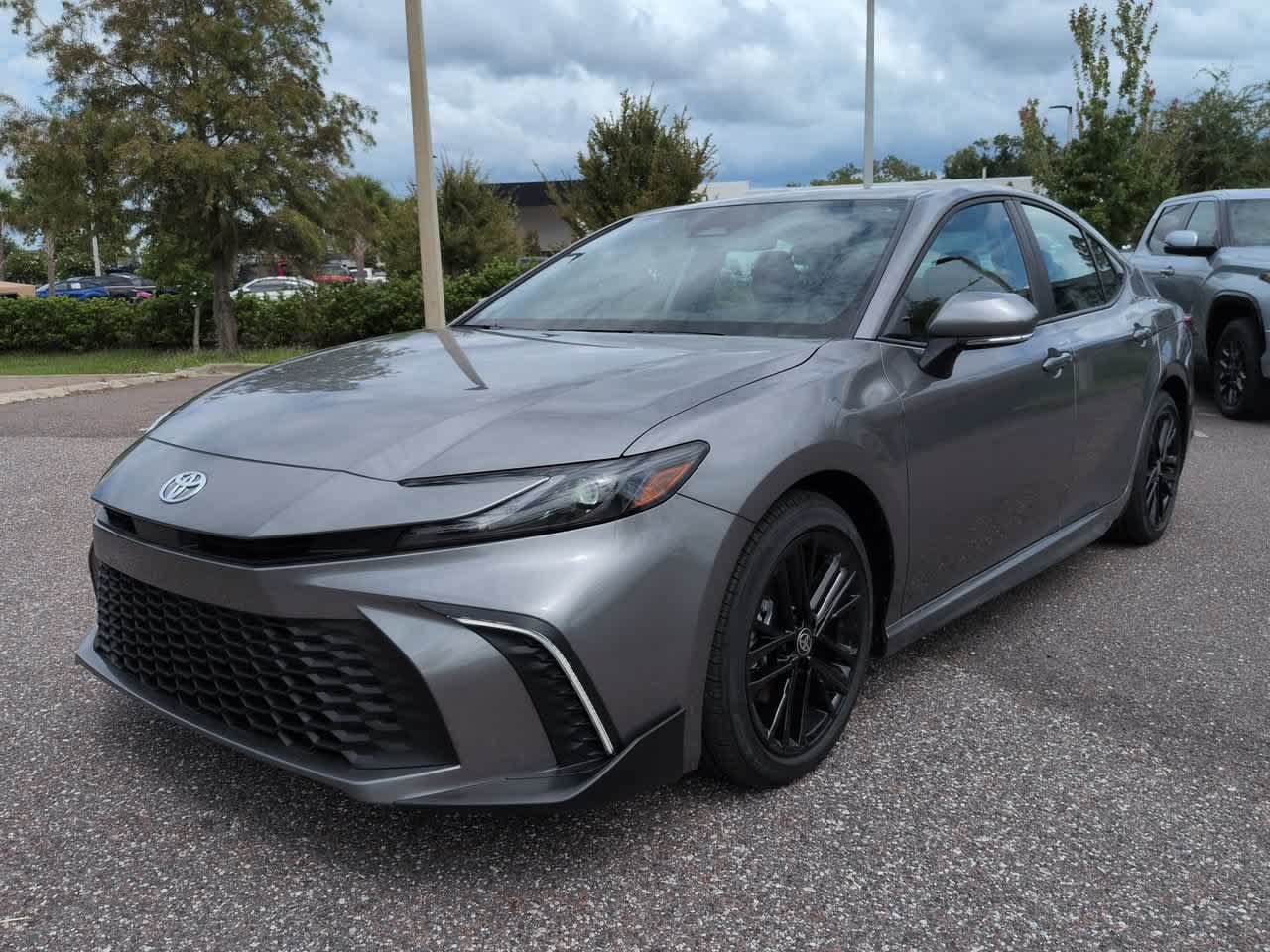 Certified 2026 Toyota Camry SE FWD image 2