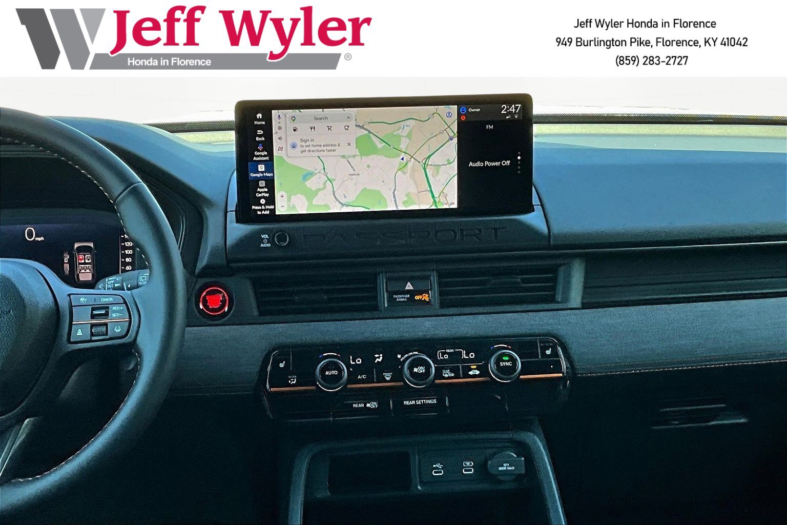 New 2026 Honda Passport TrailSport image 11