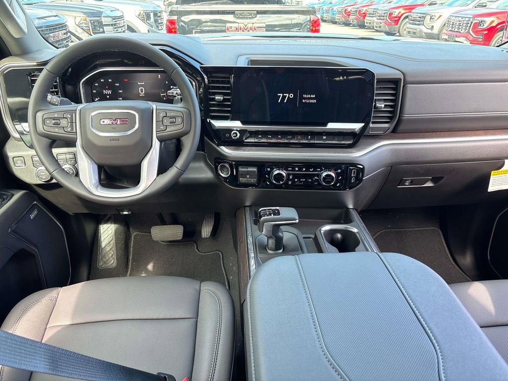 New 2026 GMC Sierra 1500 SLT w/ SLT Premium Plus Package AWD/4WD image 8