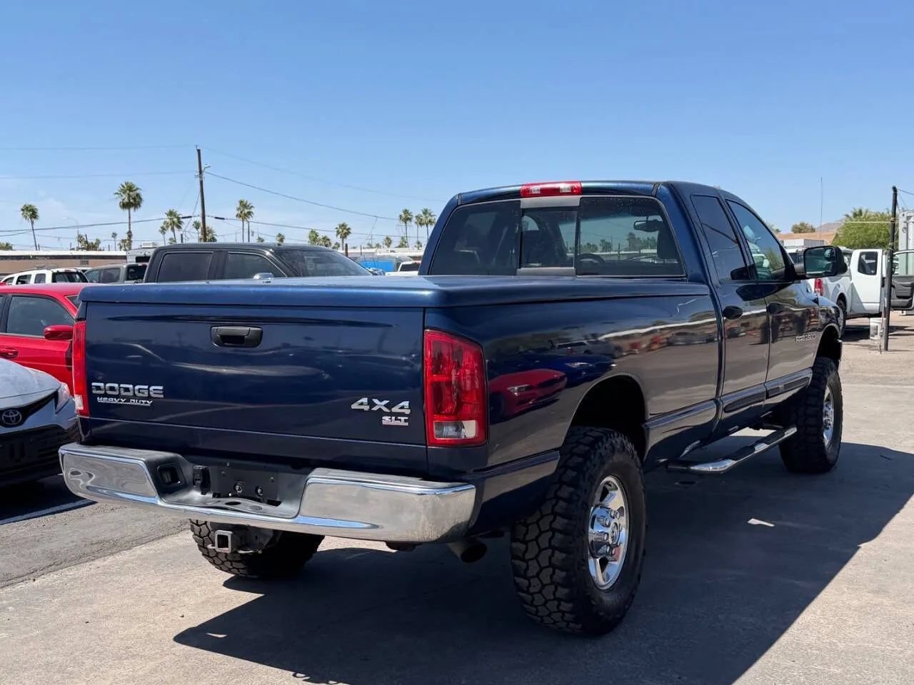 Used 2003 Dodge Ram 2500 Truck SLT AWD/4WD image 11