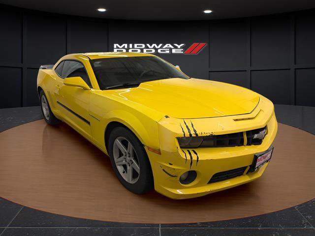 Used 2010 Chevrolet Camaro LT w/ Black Stripe Package RWD image 1
