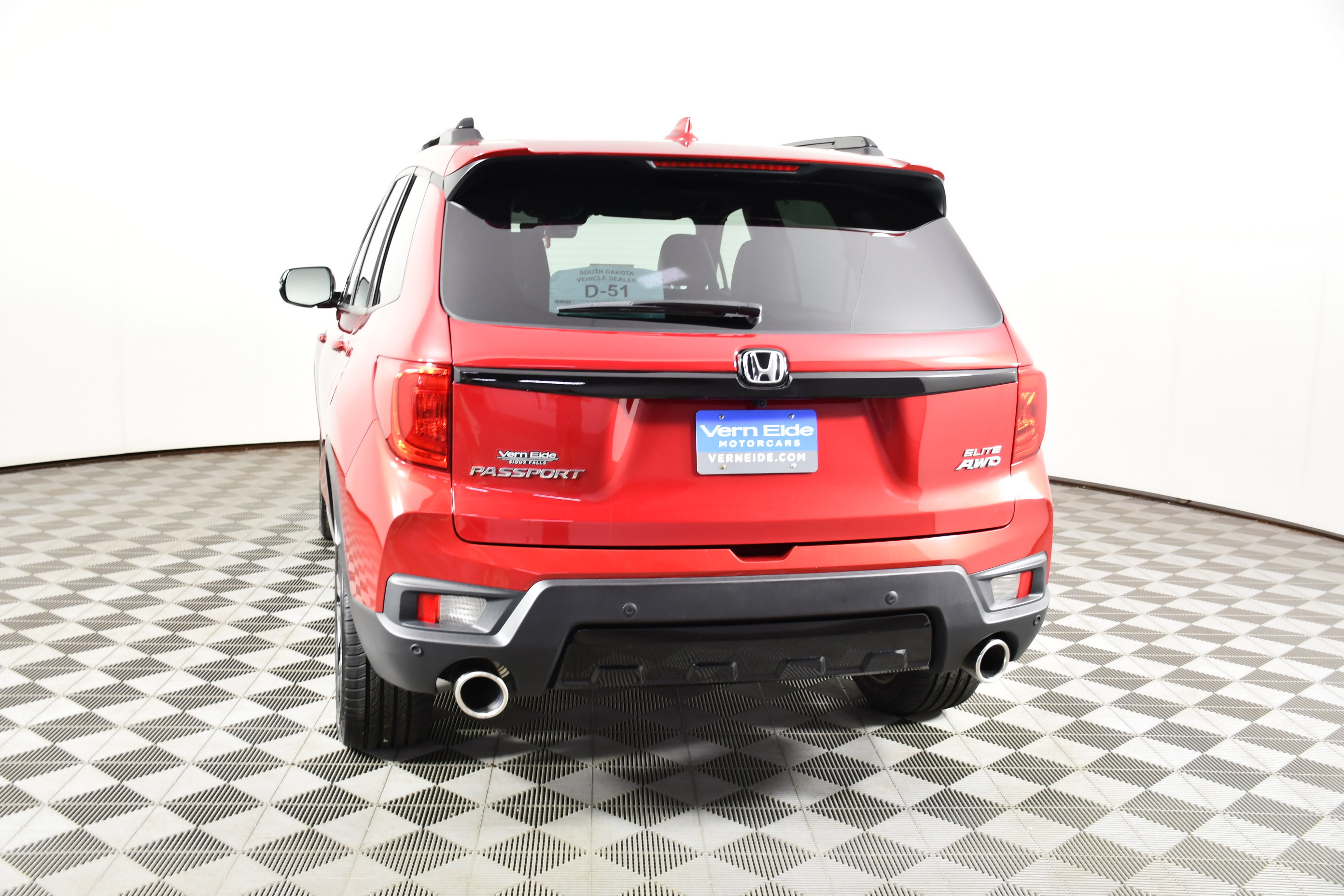 Certified 2023 Honda Passport Elite image 7