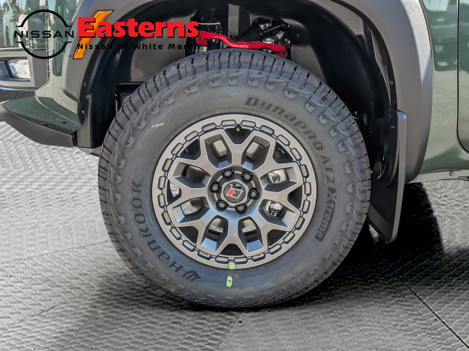 New 2027 Nissan Frontier PRO-4X AWD/4WD image 9