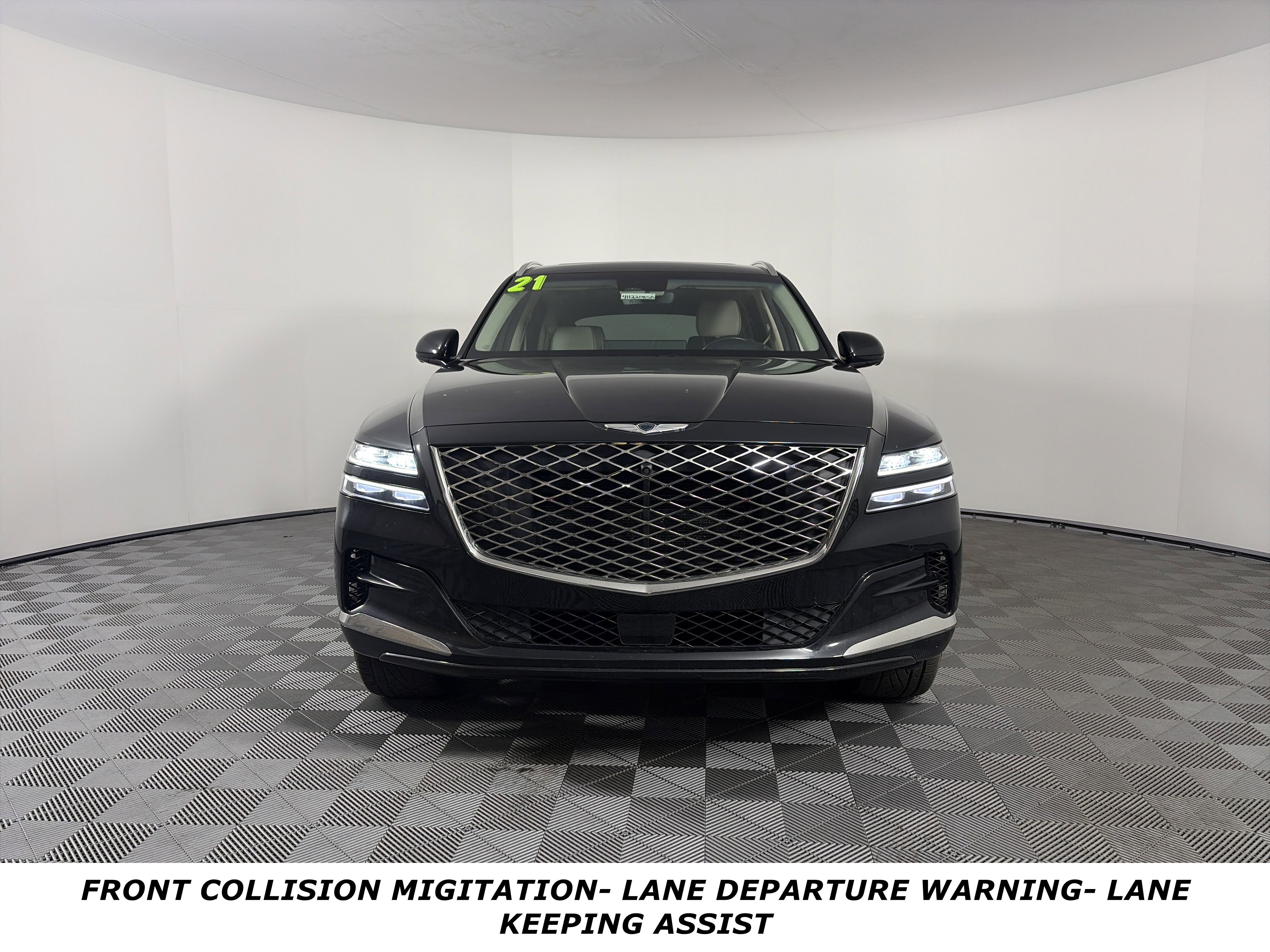 Used 2021 Genesis GV80 3.5T w/ Prestige Package 07 image 2